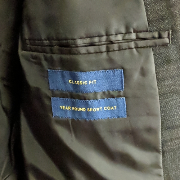 Year around sport coat - Picture 3 of 3